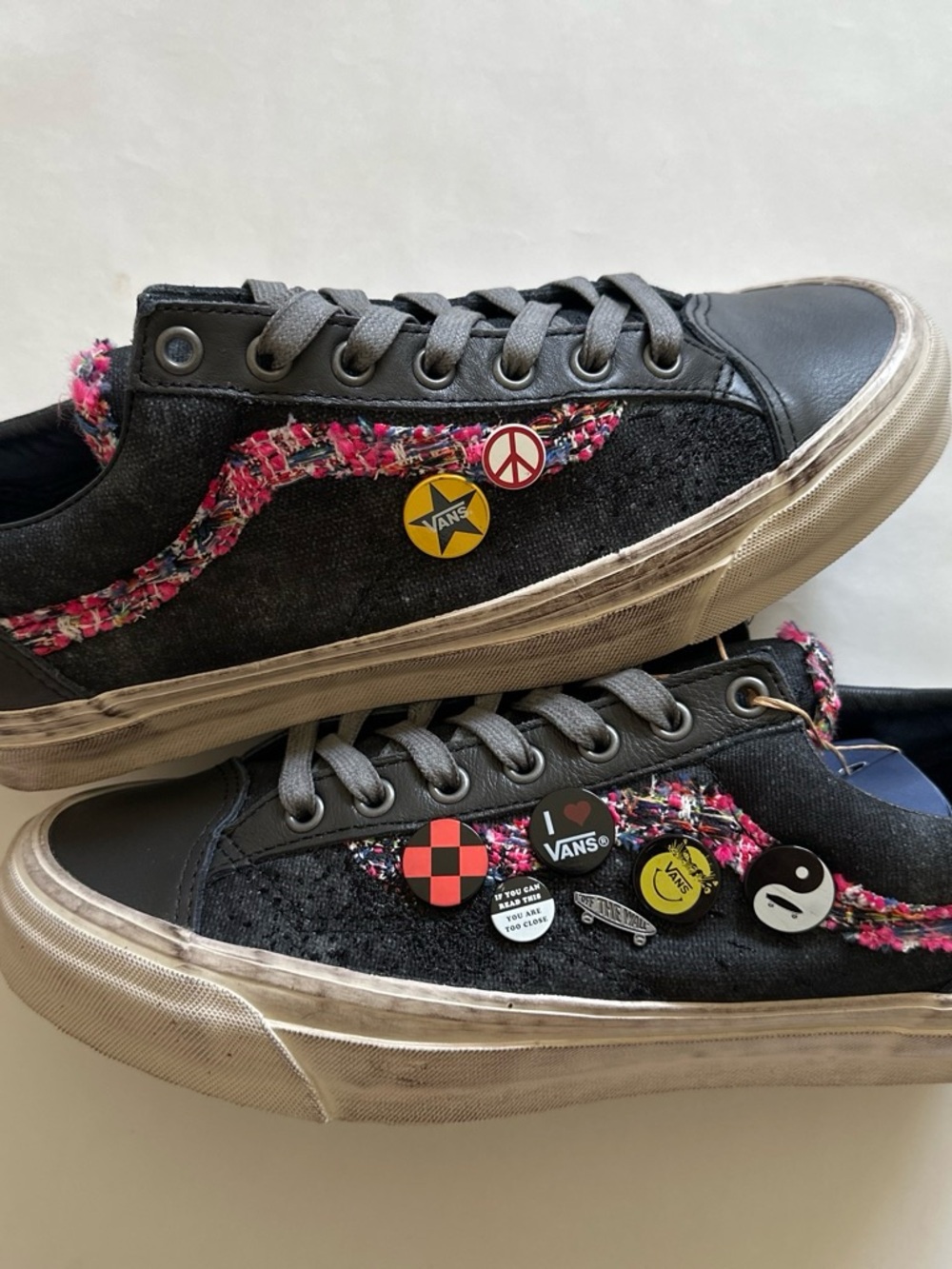 Vans LX Old Skool 36 Souvenir faded black US 9.0
